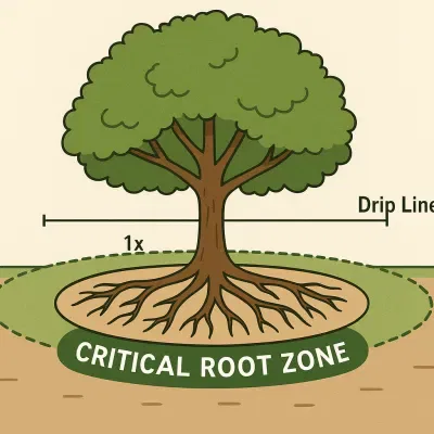 critical root zone