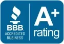 Bbb A Plus Rating Badge